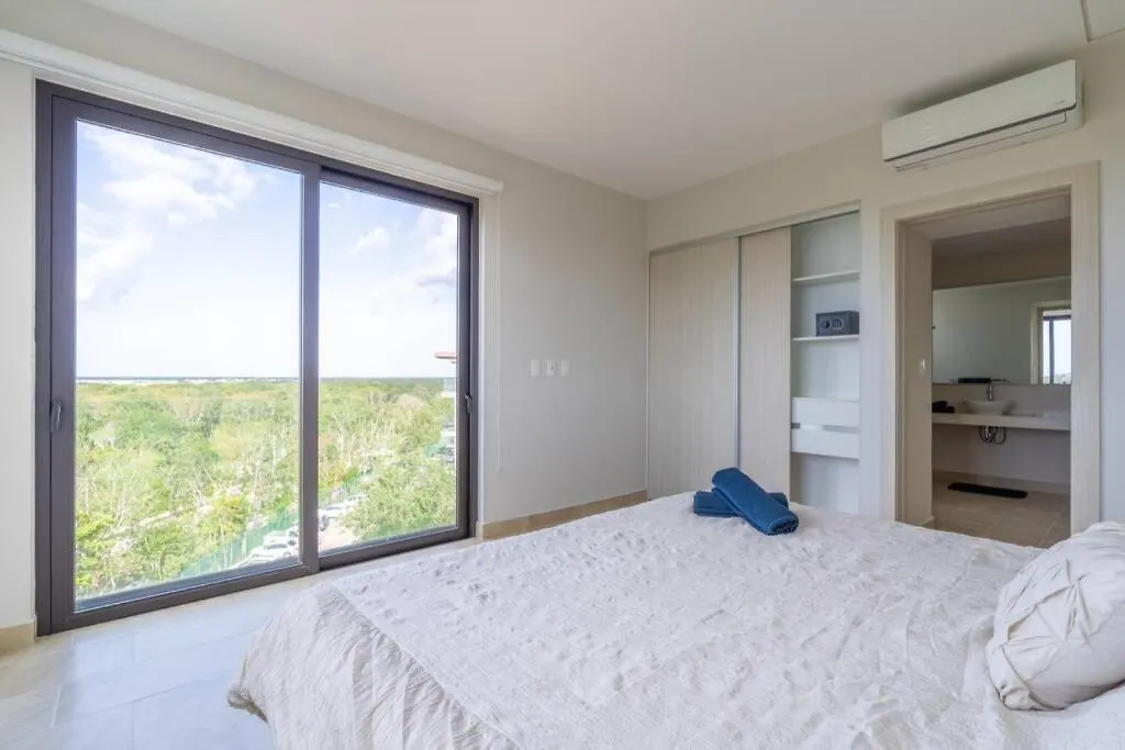Luxury Apartment In Mayakoba*Wifi,A/C*Jungle View Playa del Carmen